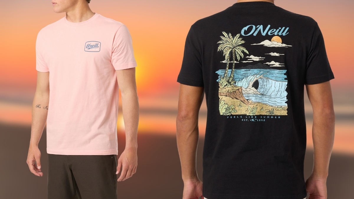 How O’Neill Men’s Graphic Tees Fit, Feel, and Compare
