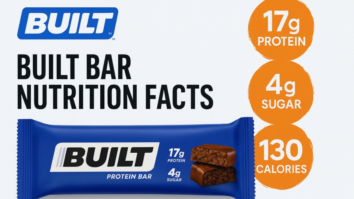 This BUILT Bar Nutrition Facts Breakdown You Can Actually Trust