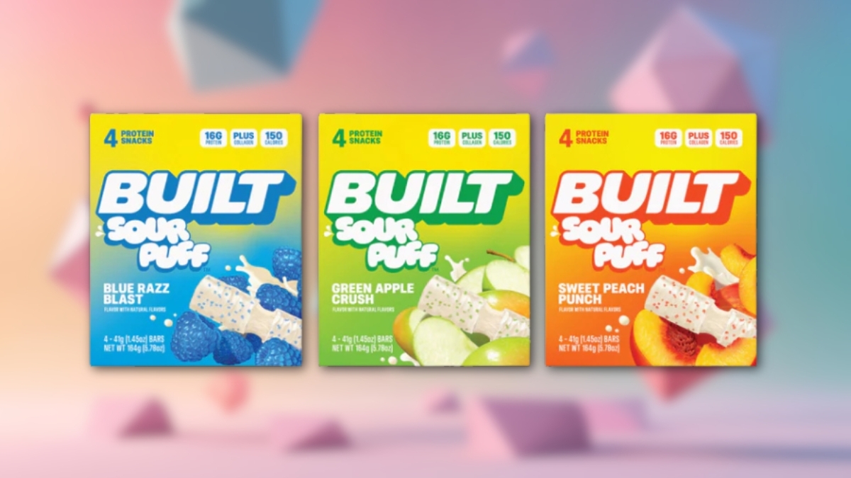 BUILT Sour Puff Review: Candy-Inspired Protein Bars With a Fun Twist