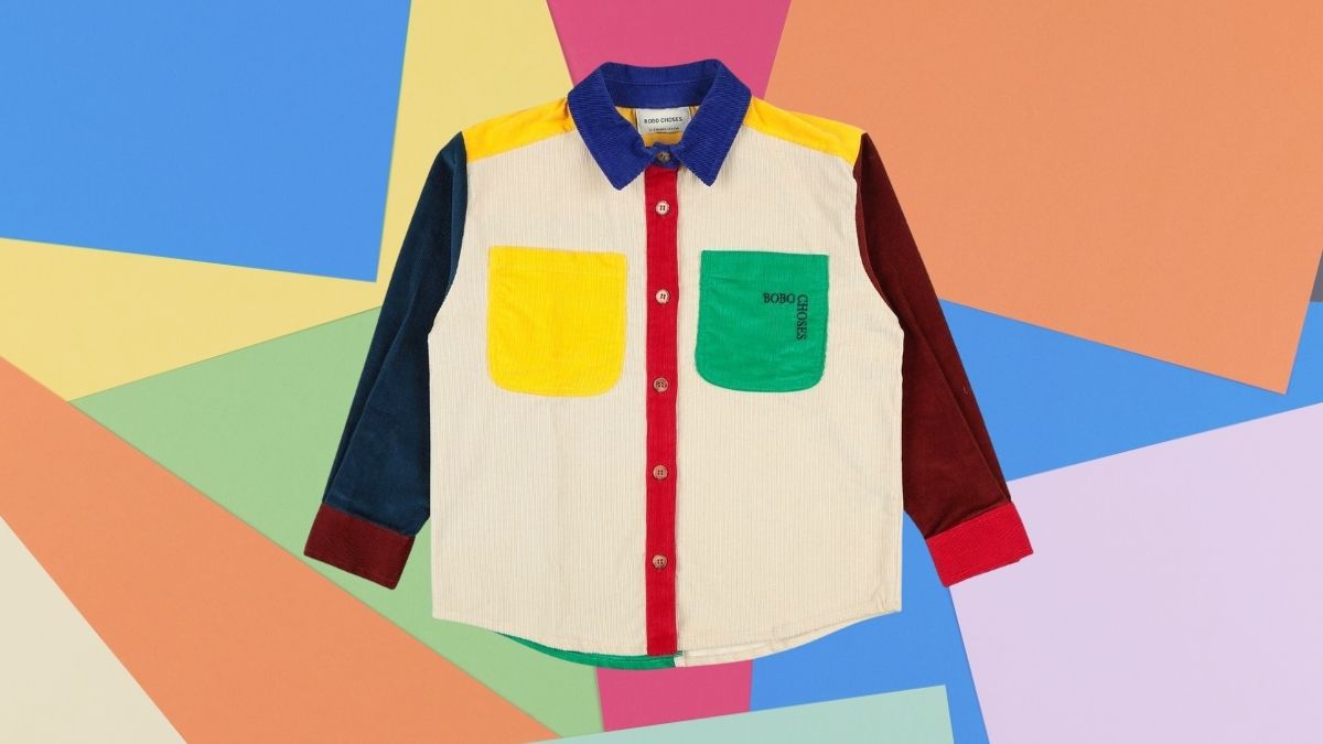 Bobo Choses Patterned Shirts: Playful Corduroy Style for Fashion-Forward Kids
