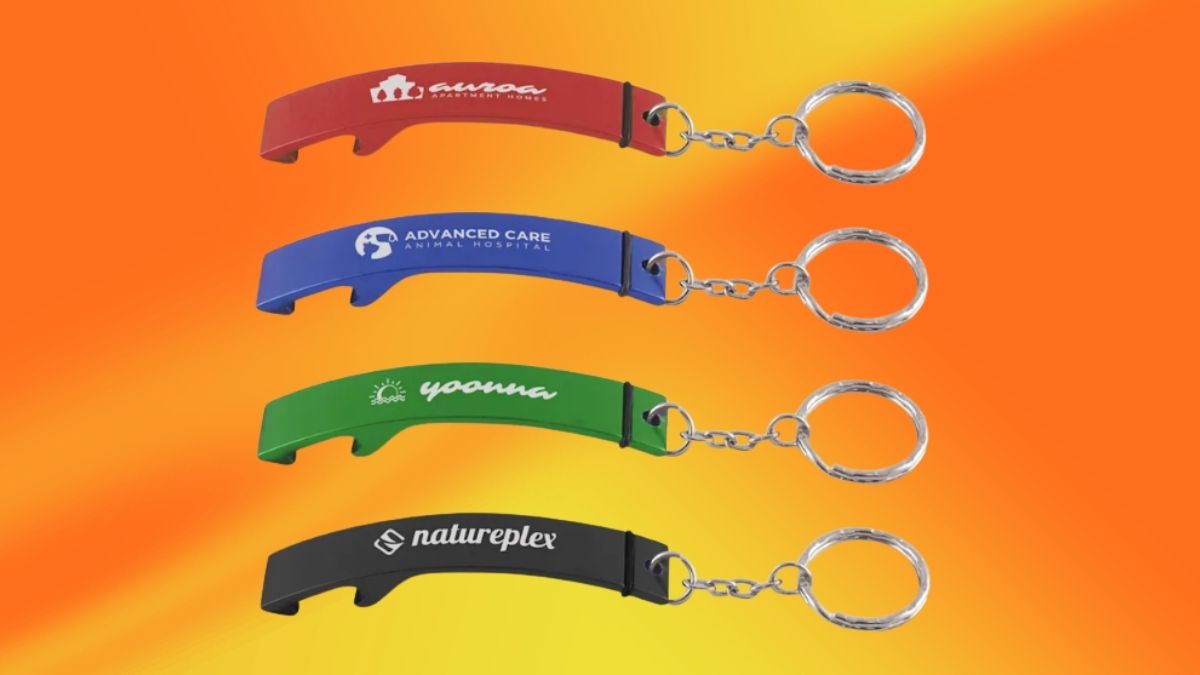 Personalized Engraved Bottle Opener Keychain: A Functional Keepsake That Lasts