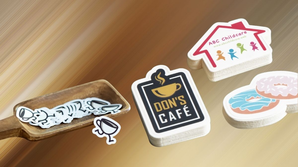 Custom Die Cut Sticker Singles from VistaPrint: Distinct Designs That Make Your Brand Stick