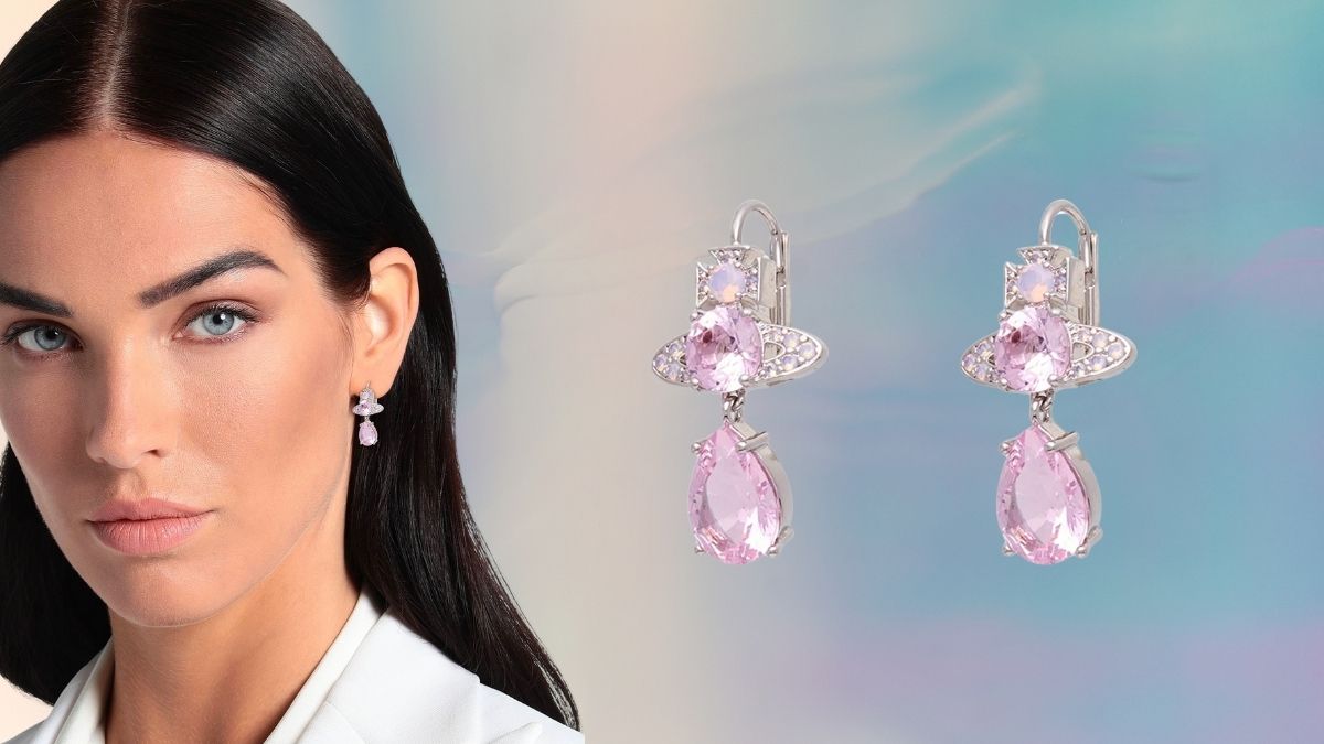 Vivienne Westwood Ismene Earrings: Crystal Orb Studs, Not “Bracelet Earrings”