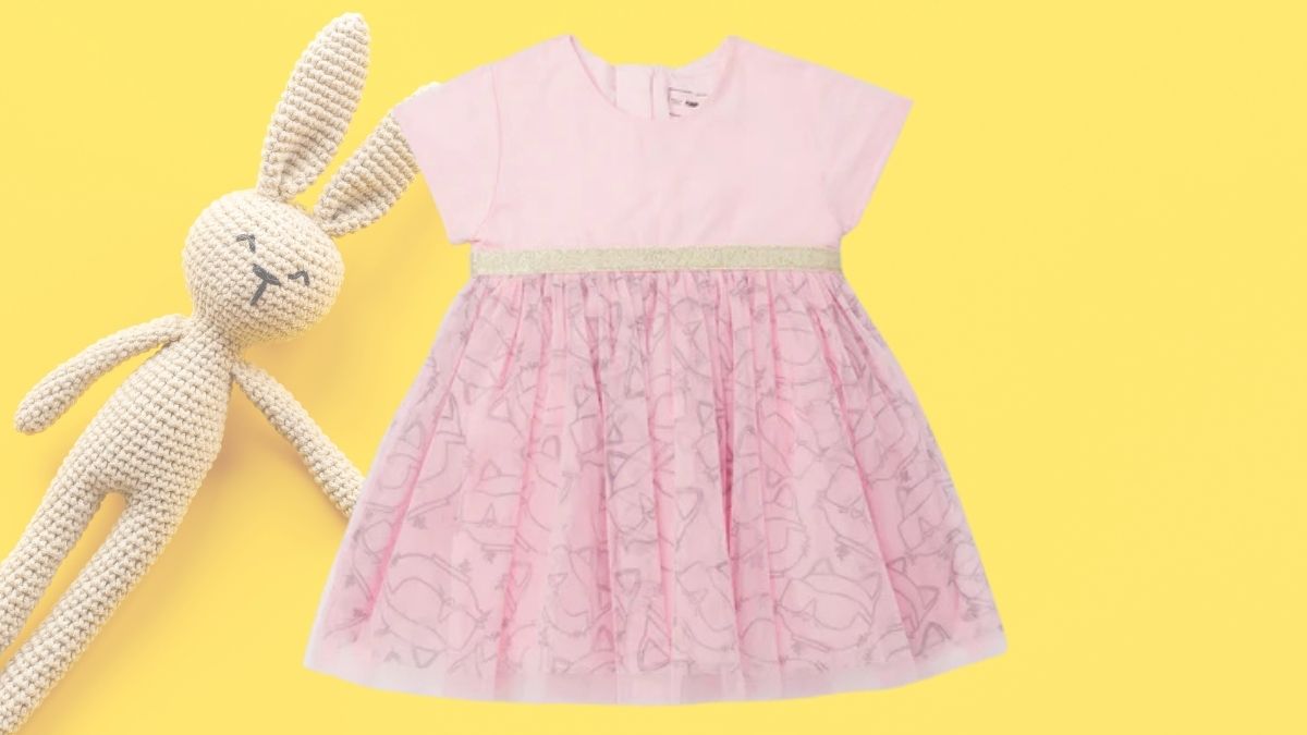 Baby Ikon Tutu Dress in Pink: A Designer Piece for Cherished Baby Moments