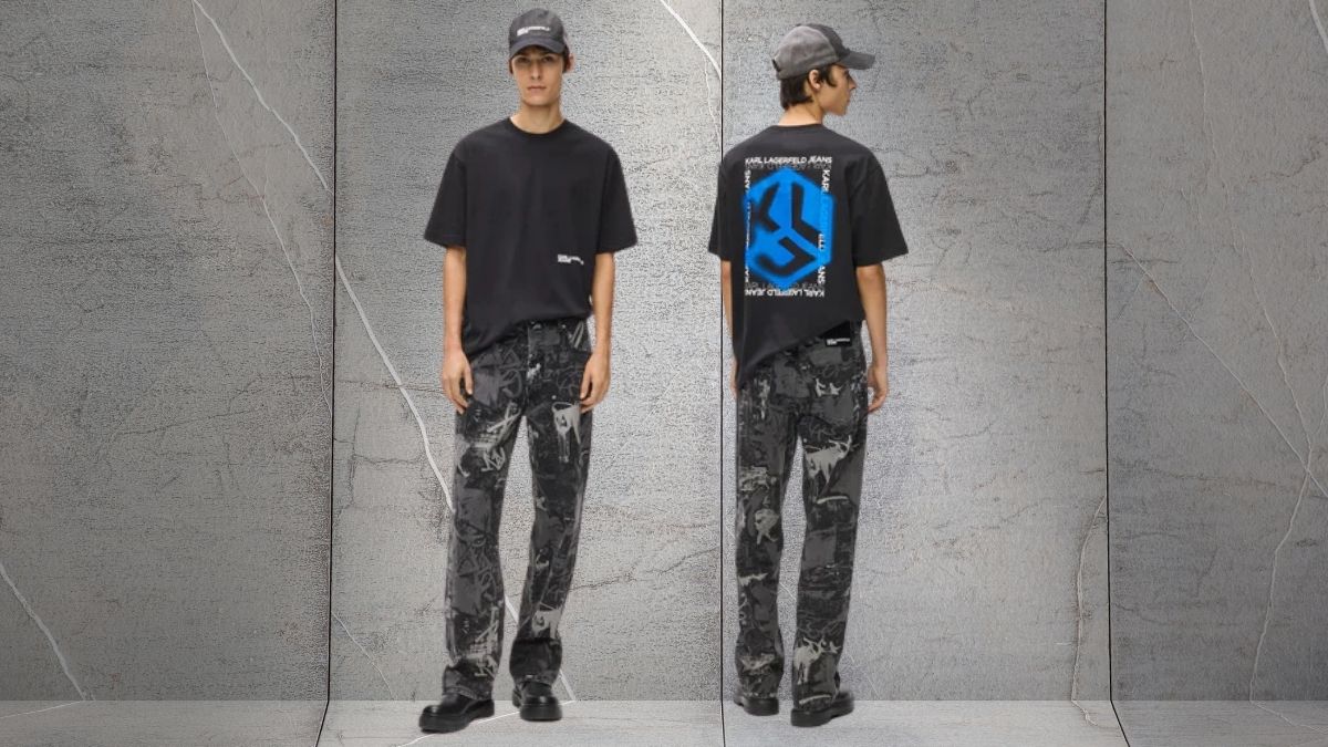 Why Paint-Effect Relaxed Jeans Are Redefining Modern Casualwear