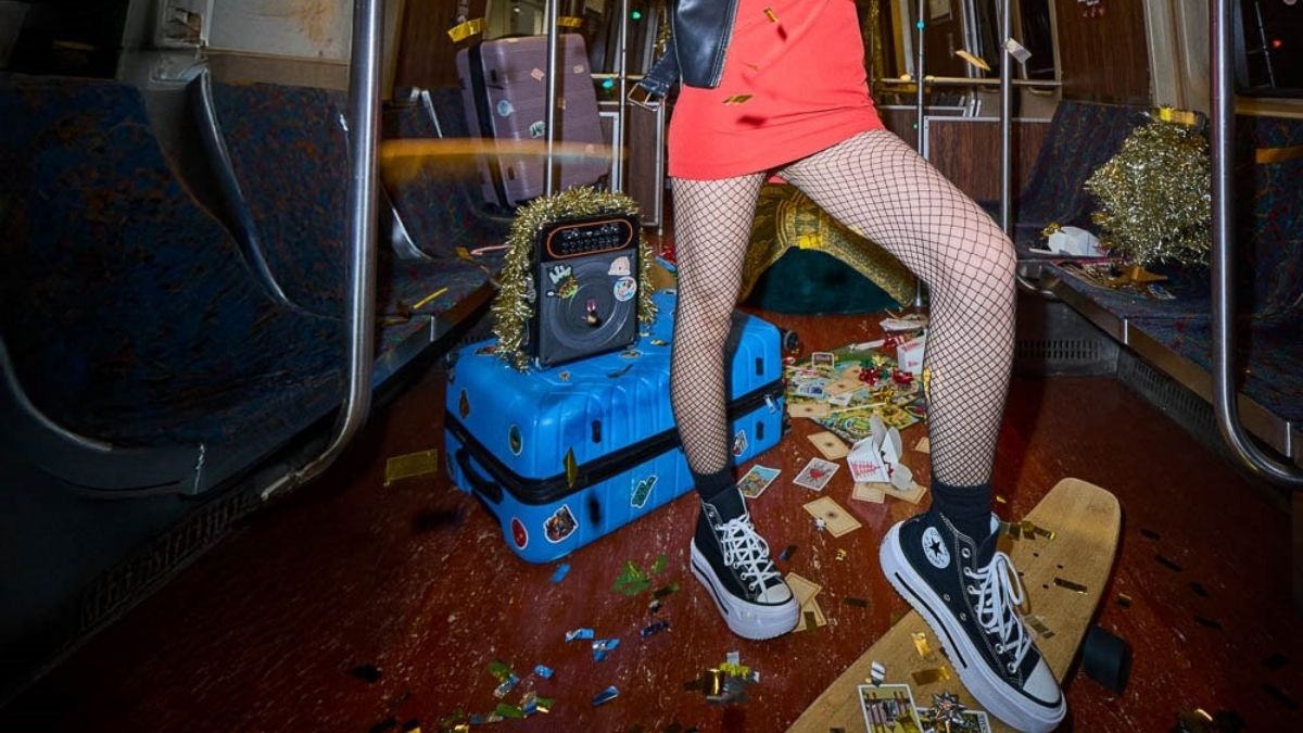 Converse Chuck Taylor All Star Lift Double Stack High-Top Sneaker – Black/White: A Bold Twist on a Classic Icon