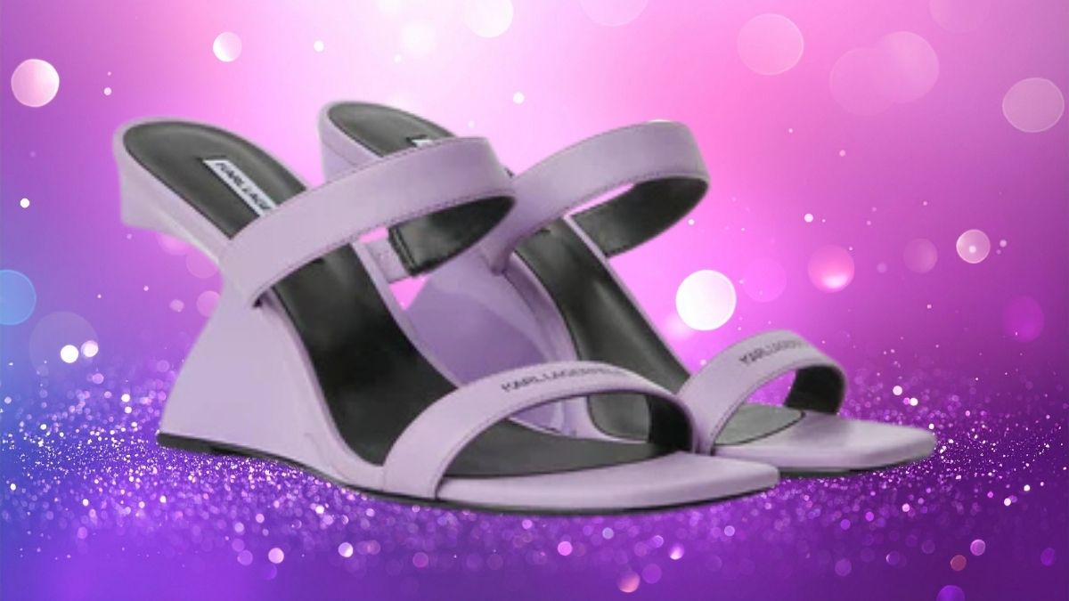 Why the KARL LAGERFELD Waverly Double Strap Wedges Redefine Summer Style in 2025