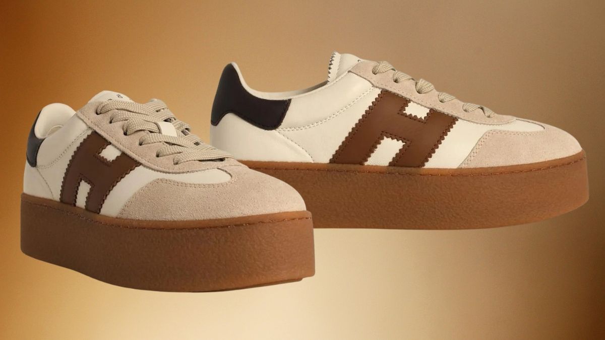 Hogan Cool Side H Patch Sneakers: The Ultimate Italian Luxury Footwear