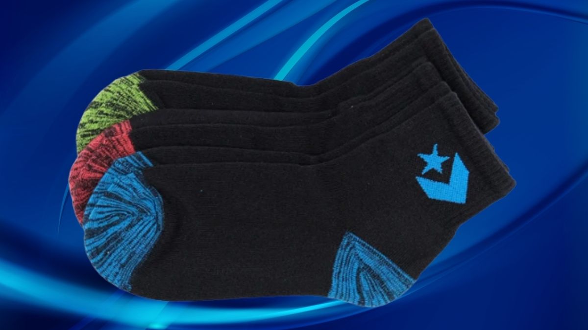 Converse Quarter Socks 3-Pack: Everyday Comfort Meets Effortless Style