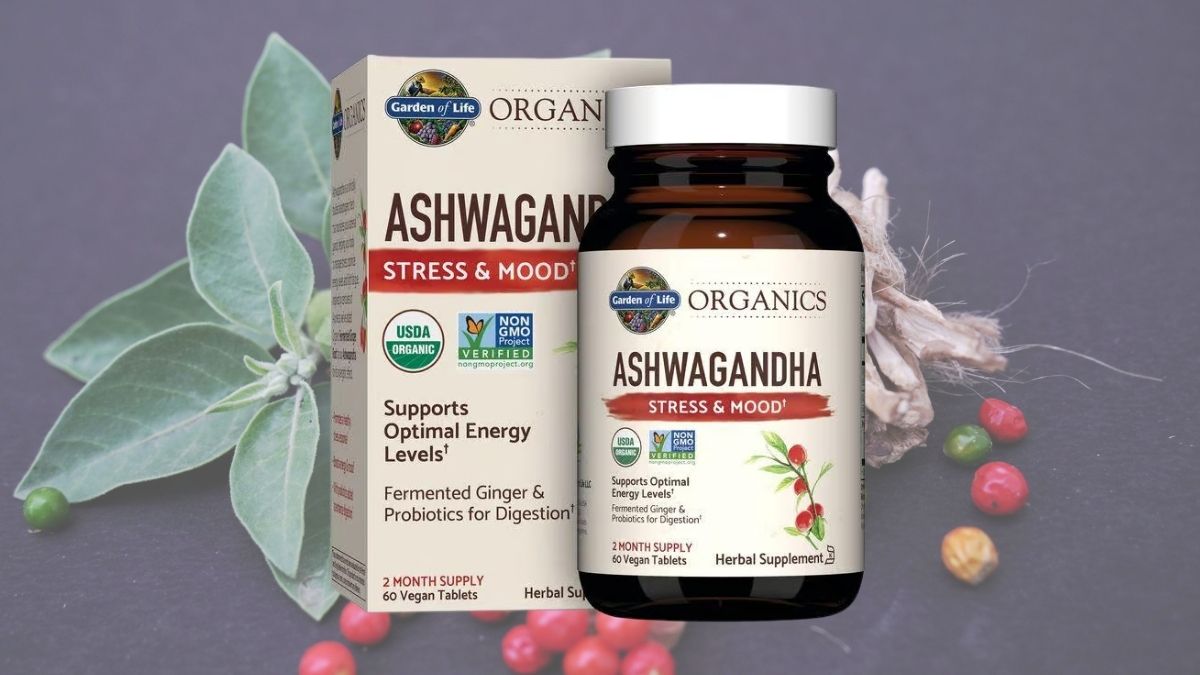 Why Garden of Life Organics Ashwagandha Supports Better Stress Balance