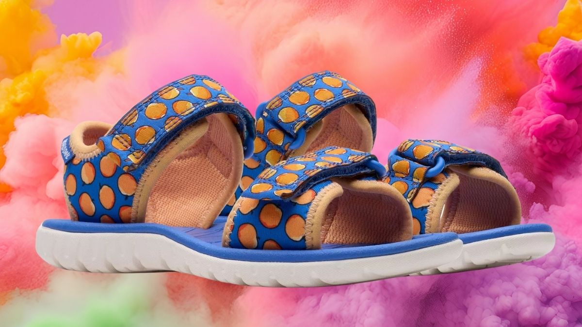 Surfing Air Blue Clarks Kids Sandal: A Water-Ready Choice for Summer Adventures