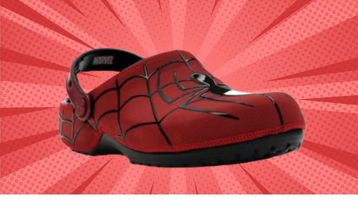Crocs x Marvel Spider-Man Neo Classic Clog (2025): A Sleek Suit Update on an Everyday Staple