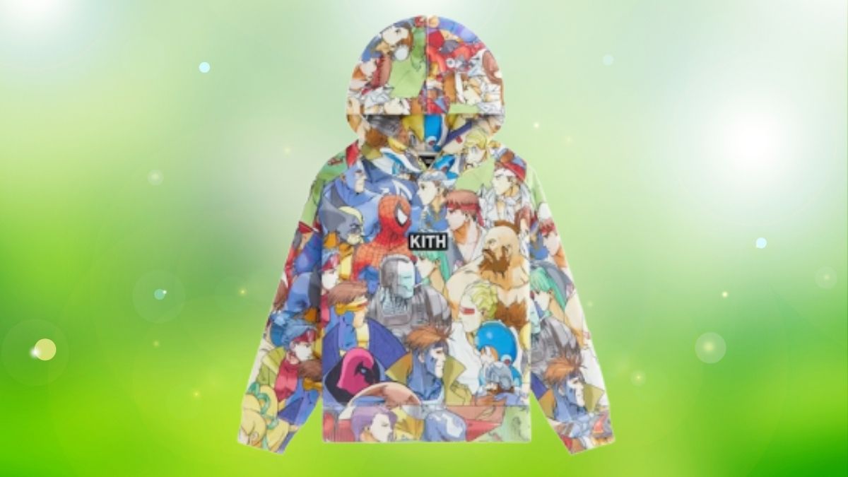 Kith x Marvel vs. Capcom Kids Fighter Nelson Hoodie (FW25): A Kid-Sized Piece of Arcade History