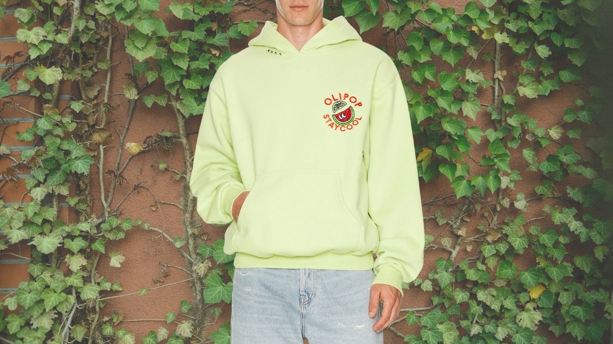 Why the Stay Cool x OLIPOP Watermelon Lime Hoodie Feels Like a Real Collector’s Drop