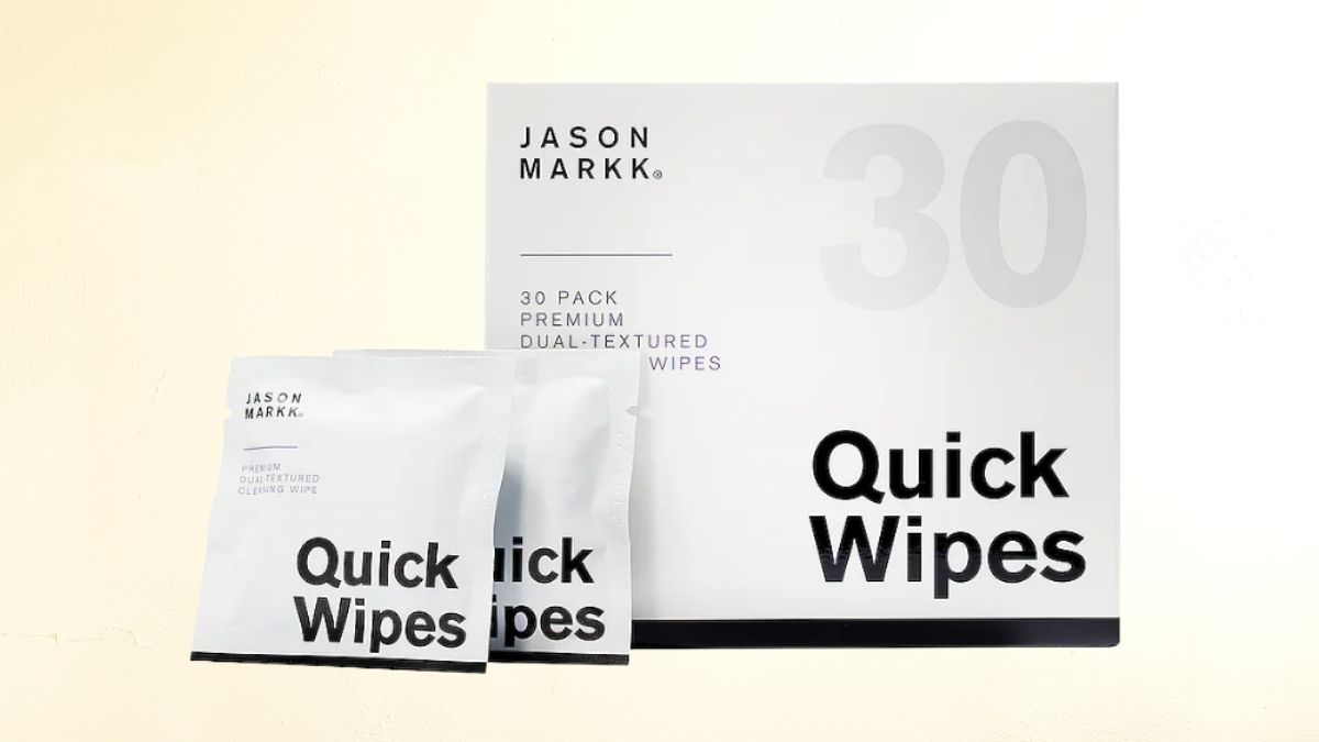 Jason Markk Quick Wipes 30 Pack: The Ultimate On-the-Go Shoe Cleaner