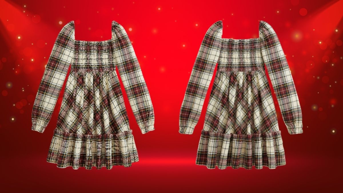 Polo Ralph Lauren Long Sleeve Plaid Smocked Dress: A Timeless Tartan Classic
