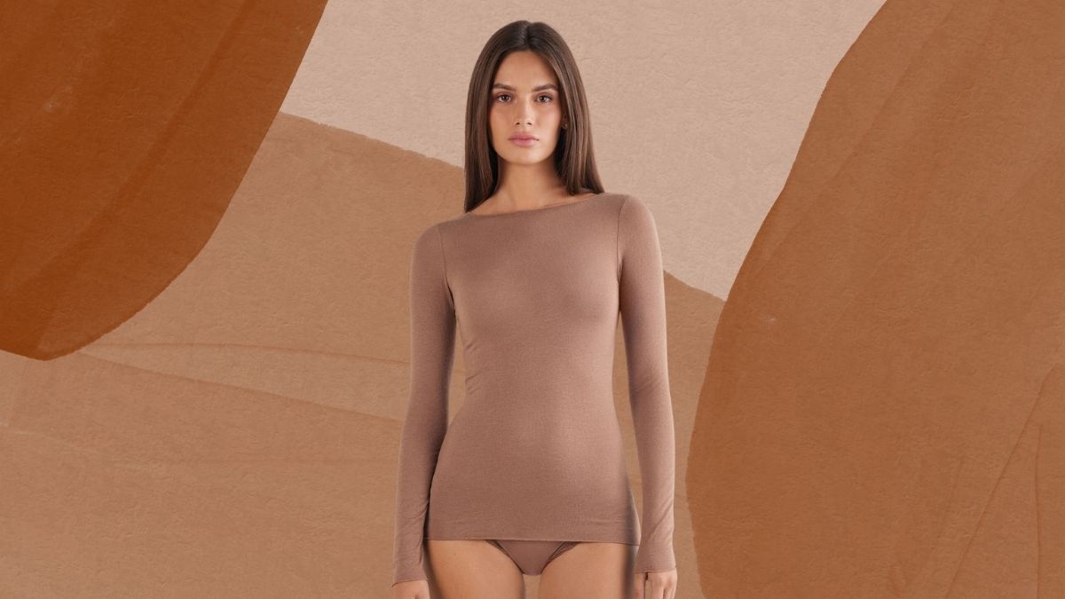 Boat Neck Modal Cashmere Ultralight Top: Luxurious Comfort Meets Timeless Style