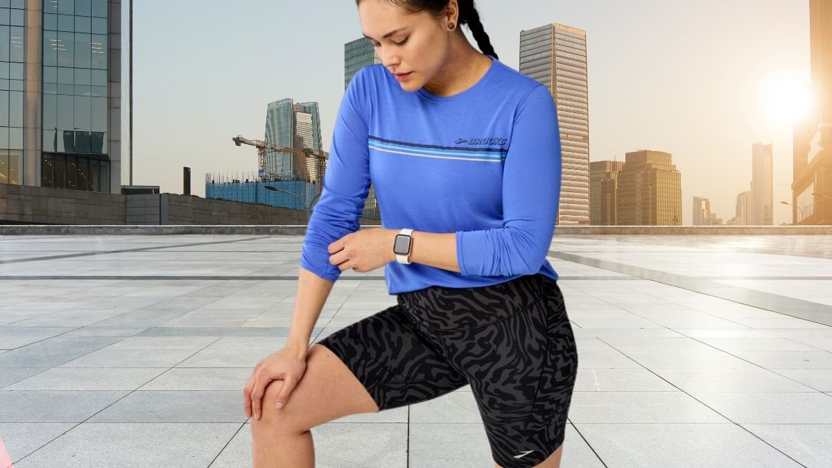 How the Brooks Spark 8 Short Tight Balances Support, Storage, and Run Comfort