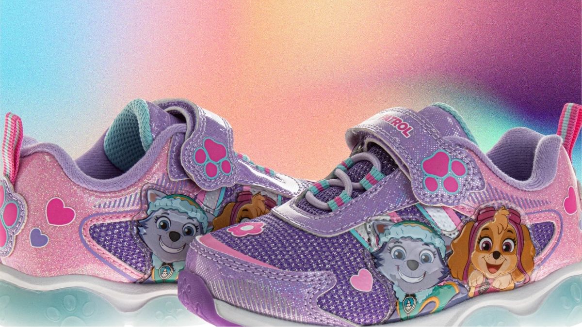 Nickelodeon Toddler-Little Kids Skye & Everest Sneakers: Light-Up Paw Patrol Footwear for Your Child