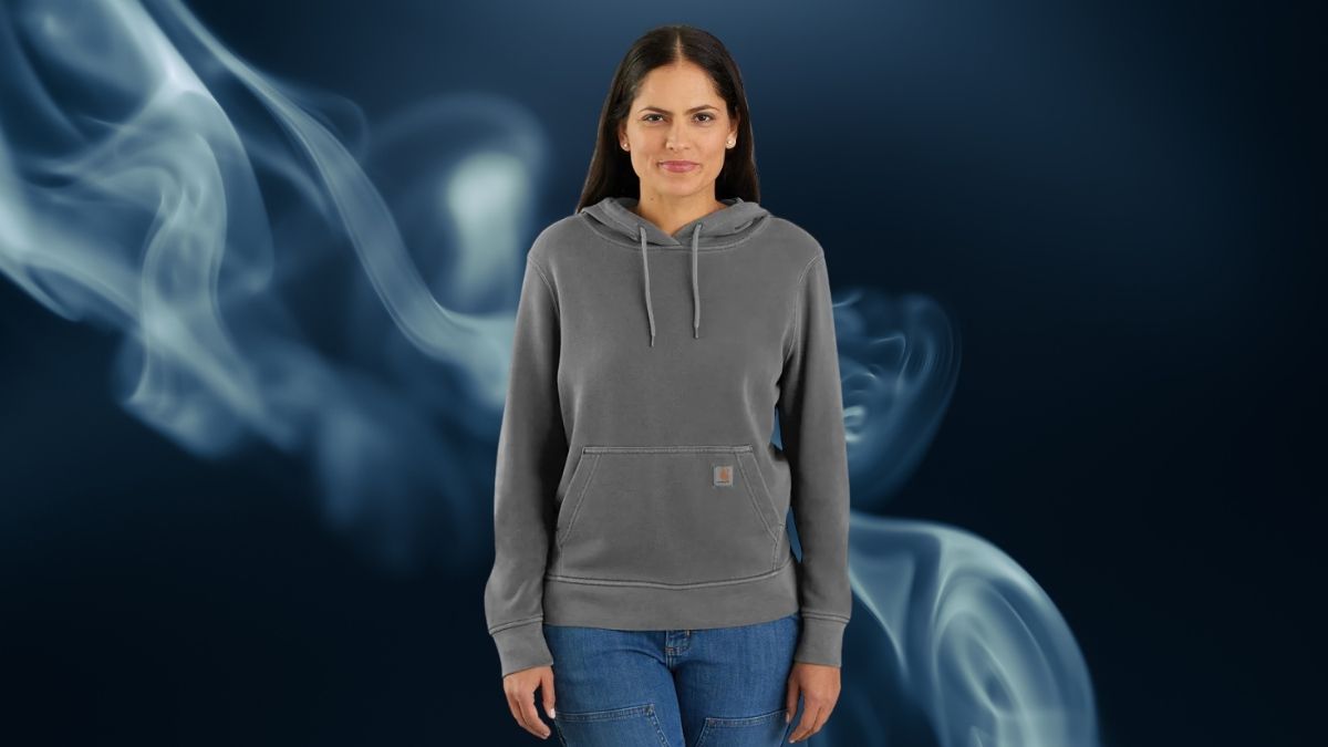 Carhartt Relaxed Fit Midweight Garment-Dye French Terry Hooded Sweatshirt: Comfort Meets Durability