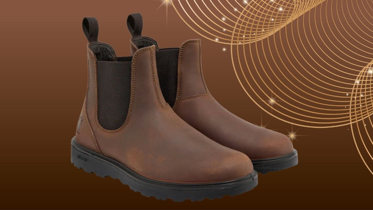 Greenfields Rugged Flex 02 Occupational Chelsea Workboot: Comfort Meets Durability for Workplace Performance