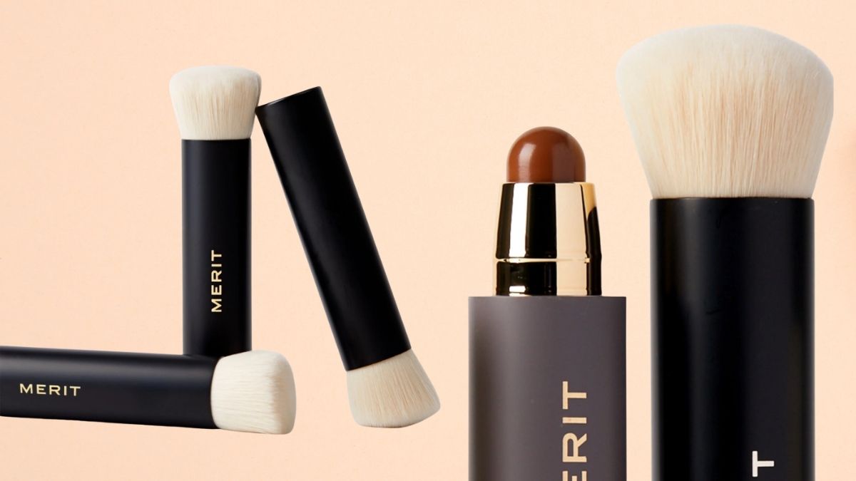 MERIT Brush No.1: A Thoughtfully Designed Tapered Brush for Natural-Looking Makeup