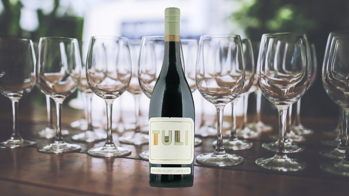 TULI Pinot Noir Sonoma County by Joe Wagner