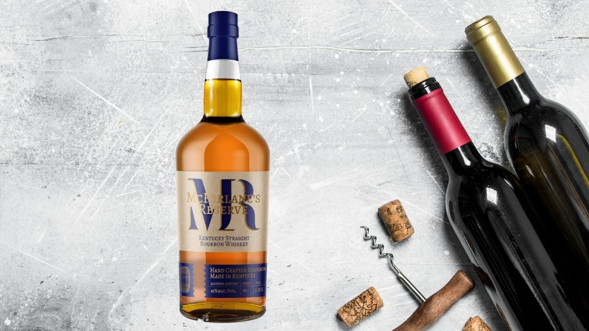 McFarlane's Reserve Kentucky Straight Bourbon
