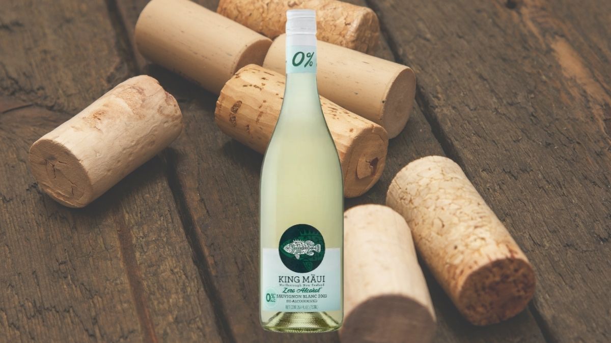 King Maui 0% Non-Alcoholic Marlborough Sauvignon Blanc: A Premium Alcohol-Free Wine Experience