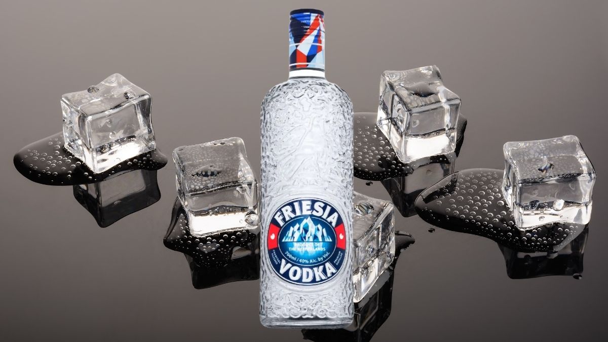 Friesia Vodka 700ml Bottle: Premium Dutch Spirit at an Unbeatable Value