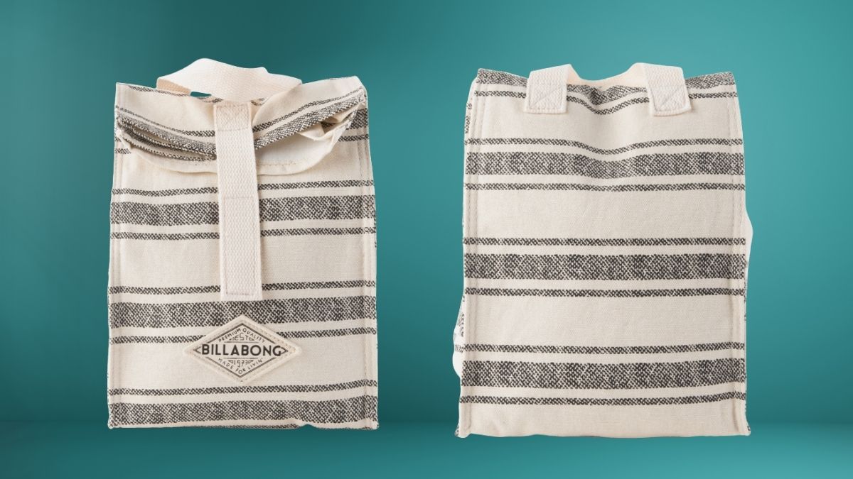 BILLABONG Playa Picnic Lunch Bag: A Stylish, Everyday Insulated Tote