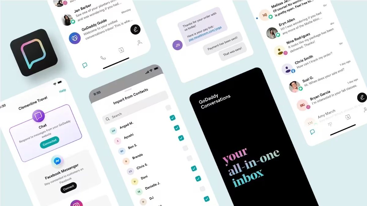 GoDaddy Conversations