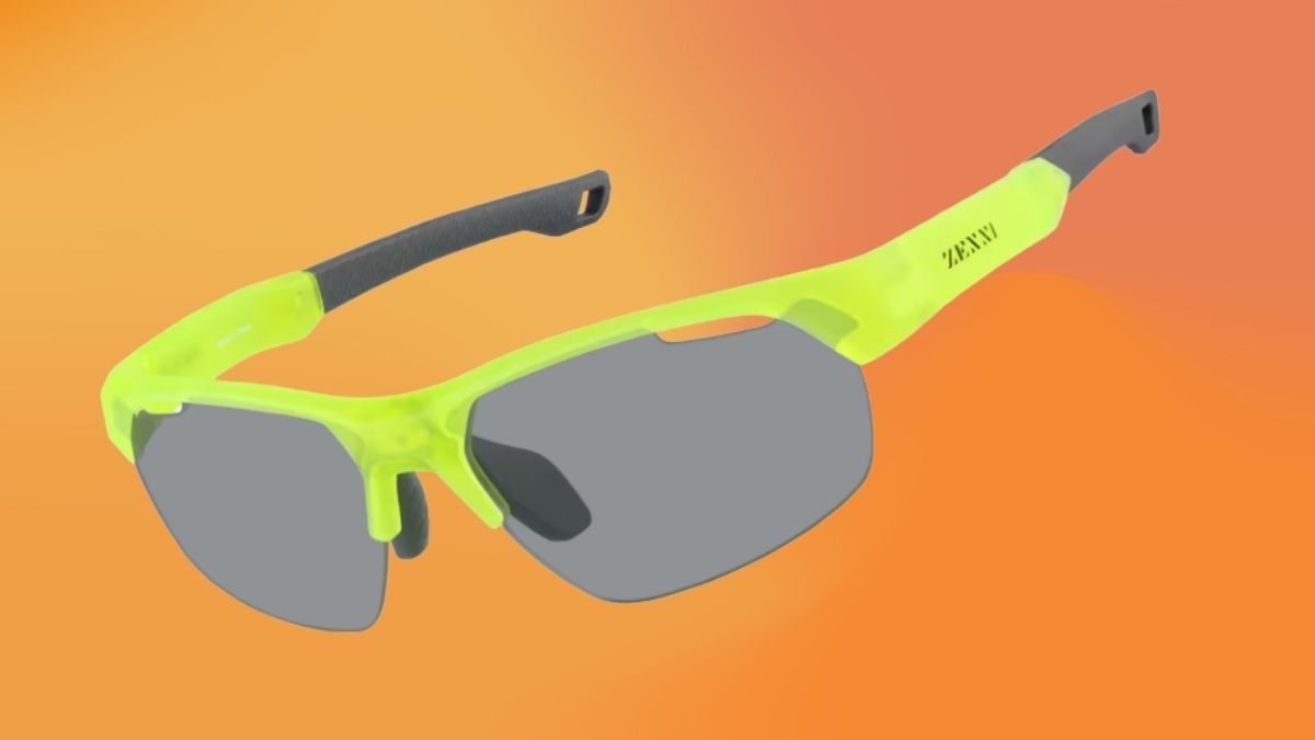 Yellow Zunnies Wrap-Around Sunglasses: A Sport-Ready Prescription Option That Works