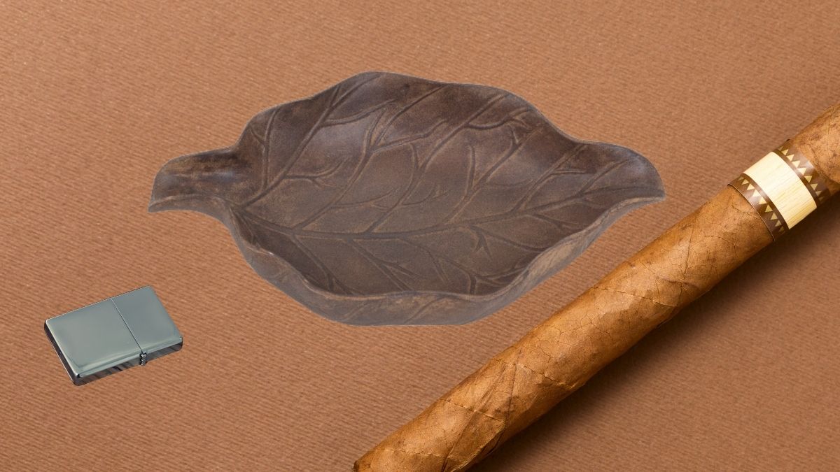 Craftsman’s Bench Boca Grande Maduro Ashtray: A Premium Cigar Accessory