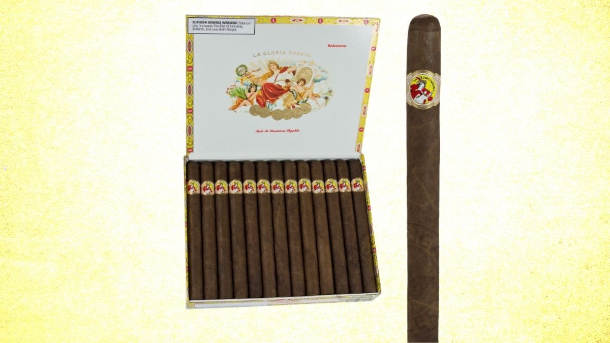 La Gloria Cubana Soberano Natural (White Box): A Premium Dominican Cigar Experience