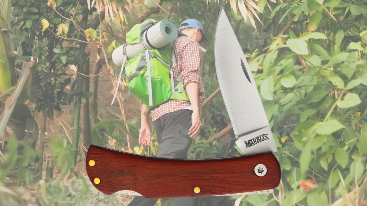 Why a 2.4 Inch Drop Point Lockback Knife Makes a Perfect Everyday Blade: Meet the Marbles Lockback (Satin)