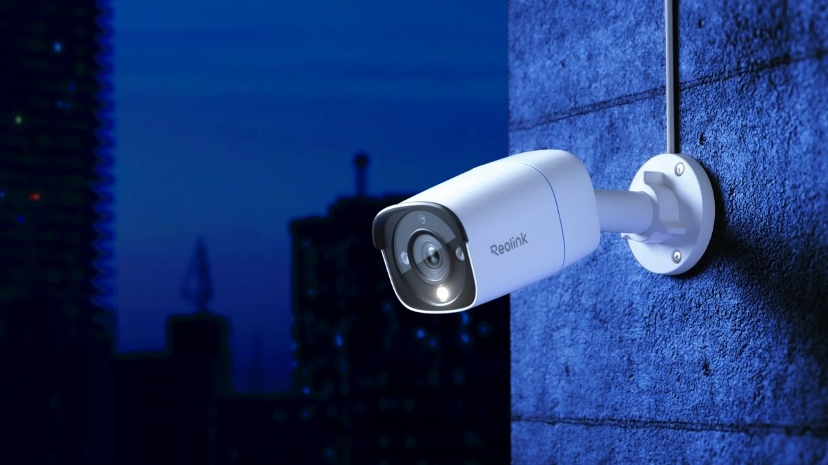 RP-PCB8M Smart 4K 125° View PoE Bullet Security Camera