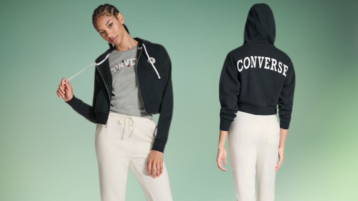 Retro Chuck Taylor Full-Zip Hoodie: A Modern Spin on a Beloved Classic