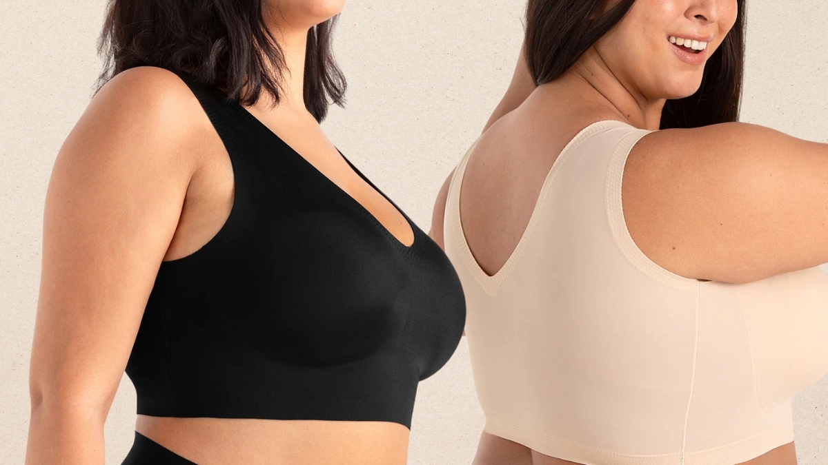 What Makes the Shapermint Truekind Everyday Comfort V-Neck Bralette So Easy to Wear