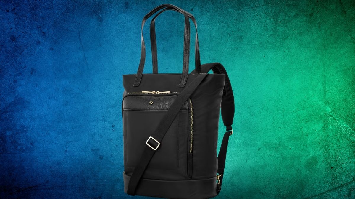 Why the Samsonite Mobile Solution 2 Convertible Backpack Works So Well for Hybrid Days