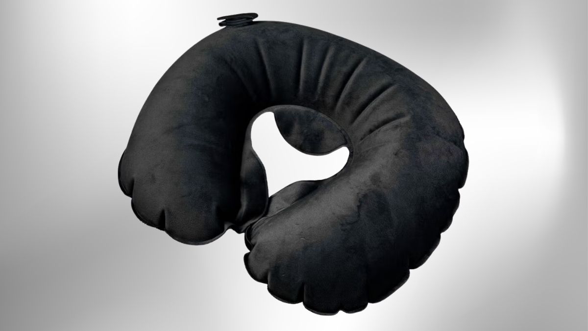 Why the Samsonite Inflatable Pillow with Pouch Makes Sense for Space-Smart Travelers