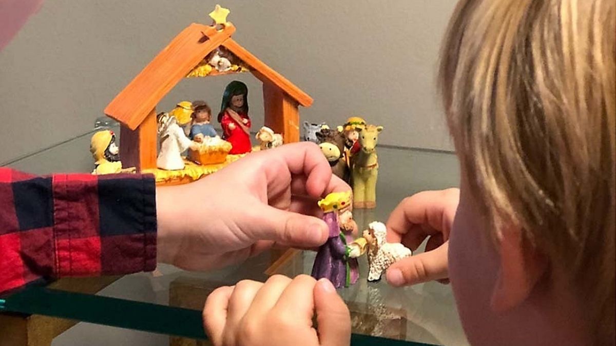How a Mini Resin Nativity Scene Adds Meaningful Christmas Décor in Small Spaces