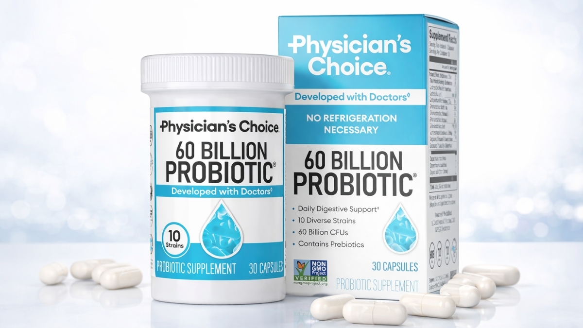 How Physician’s Choice 60 Billion Probiotic Supports Digestive Balance