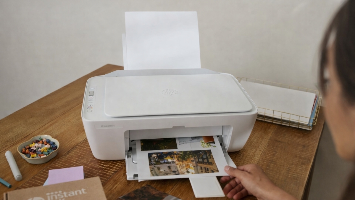 Why the HP DeskJet 2827e All-in-One Printer Works Well for Everyday Tasks