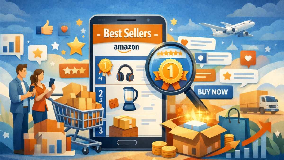 How Amazon Bestsellers Shape Shopping Habits and Influence Buying Decisions