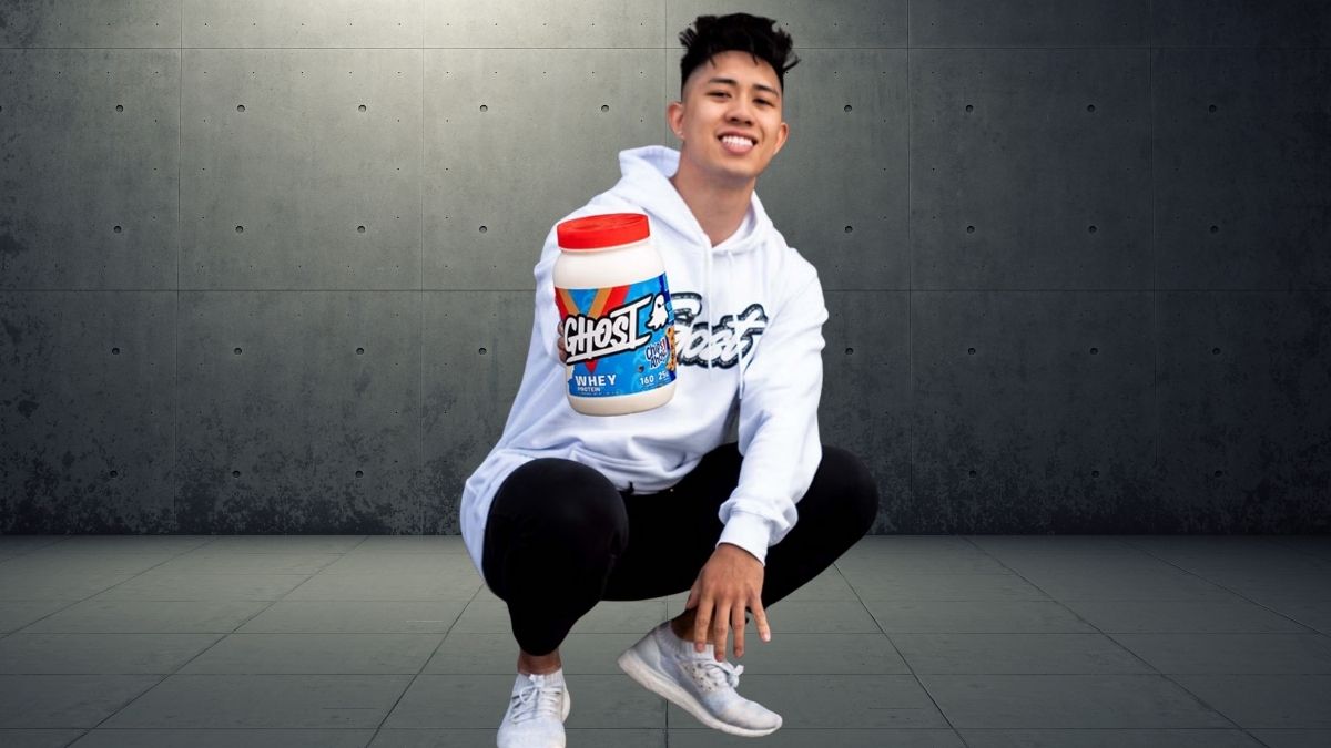 GHOST® WHEY Chips Ahoy!® Protein Powder: Real Cookie Pieces in Every Scoop