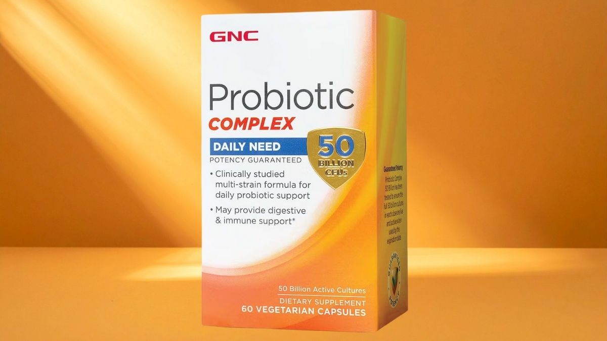Why GNC Probiotic Complex Daily Need 50 Billion CFU Works for Daily Gut Support