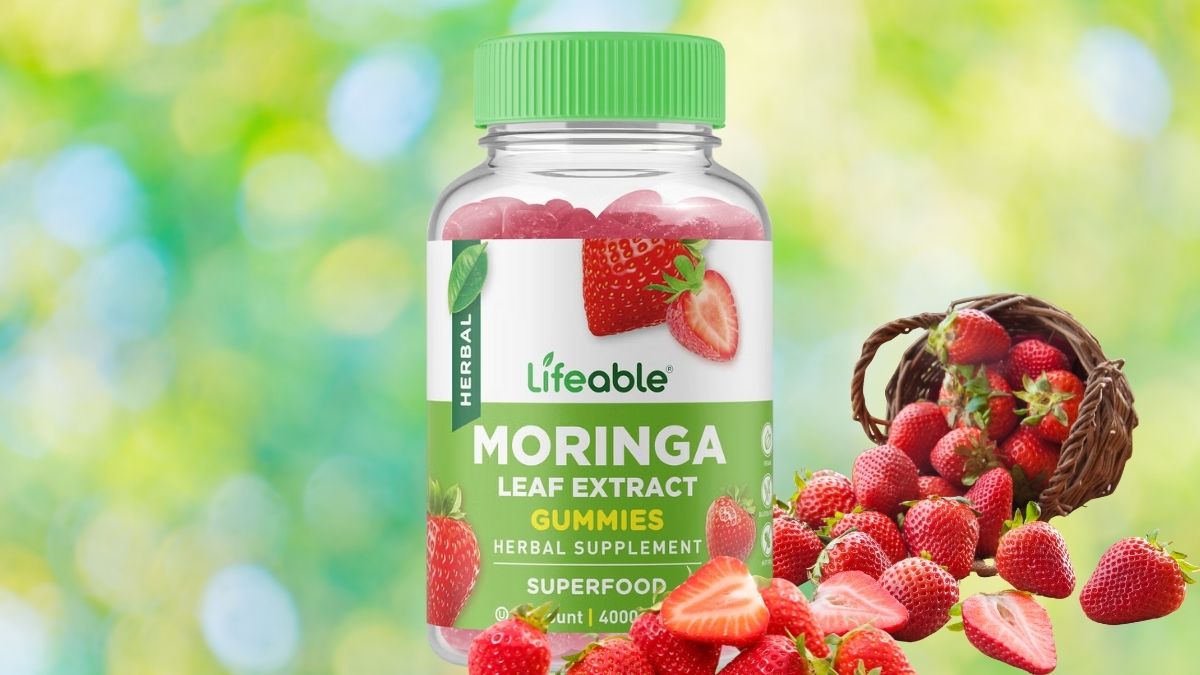 Why Lifeable™ Moringa Leaf Extract Gummies Make Daily Superfood Support Simple