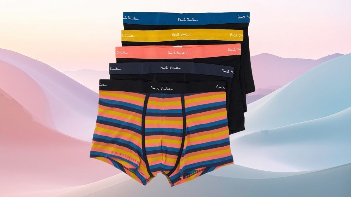 Paul Smith 5 Pack Logo Waistband Boxers: Premium Comfort Meets Designer Style