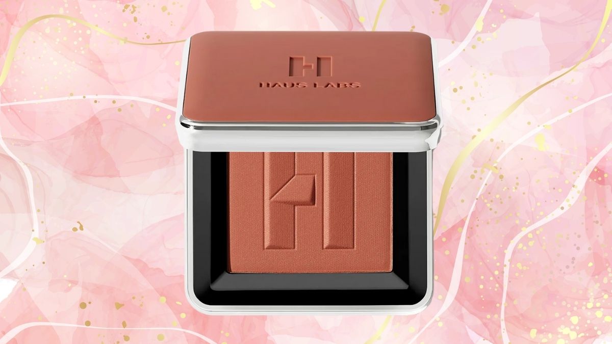 Why Haus Labs Color Fuse Blush Powder Feels Like Skincare First, Blush Second